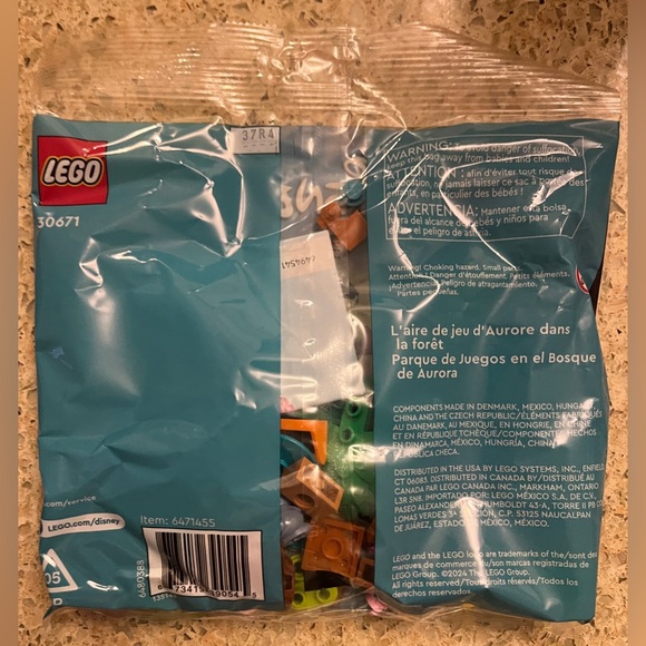 Brand New in bag Lego Disney Aurora's Forest Playground set - Picture 6 of 6